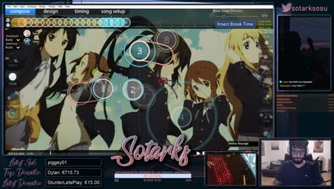 remapping tenshi fureta yo asterisk dnb remix (my first ranked map)