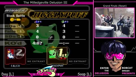 The 3rd Milledgeville Delusion! ft. Yort, Soap, Silver, Paintman, Dog