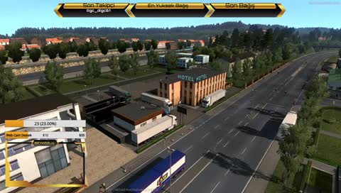 Konvoy - Kiel > Zürich | 10.11.2018 (25 Ton)