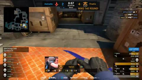 [TR] Astralis vs. Fnatic | IEM Chicago 2018 Yarı Final Maçları