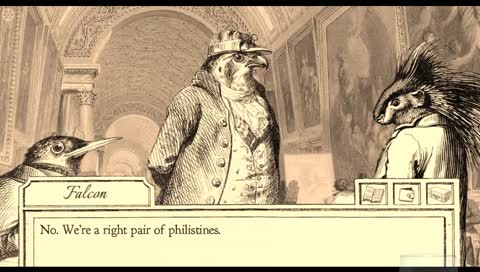 phoenix wright but with actual birds [Aviary Attorney]