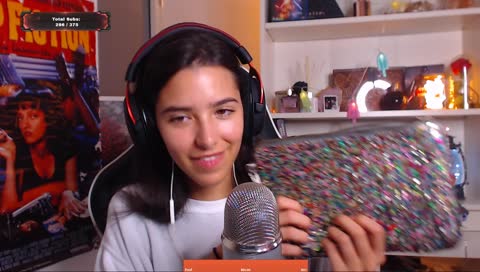 (ASMR) Eng / Fr , get tingles !sub !spotify