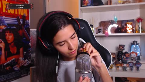 (ASMR) Eng / Fr , get tingles !sub !spotify