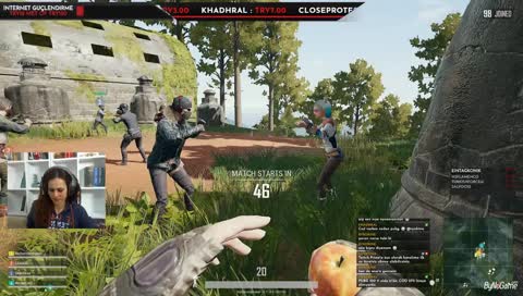 Hala yıkığım... Biraz cod sonra pubg :)