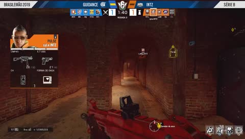 [BR6B] GUIDANCE GAMING vs INTZ e-SPORTS (Temporada 2019) - Rainbow Six Siege