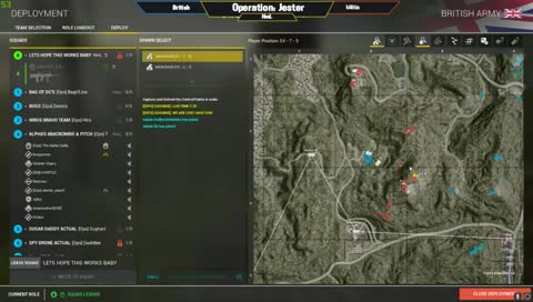 V12 Operation: Jester w/ XF and HmL