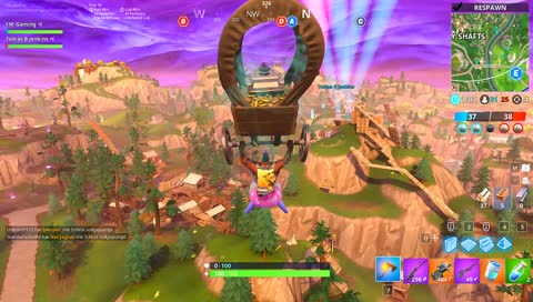 Fortnite und Chillen