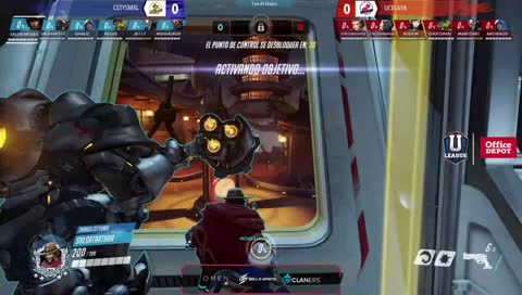 Fase de Grupos U League Office Depot