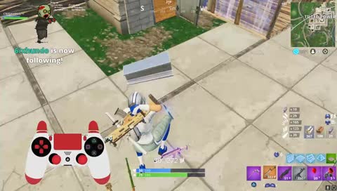 soon to be the best fortnite player - controller cam btw
