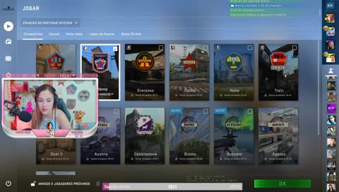 [PT/BR] (P2F) Jogando com a galerita  ♥ !comandos ♥