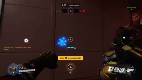 Overwatch with friends XB1