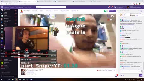 🔴 [ARG] ¡SORTEANDO MAS DE 500 PESOS! *estoy loco* | !loots [x2 BC]