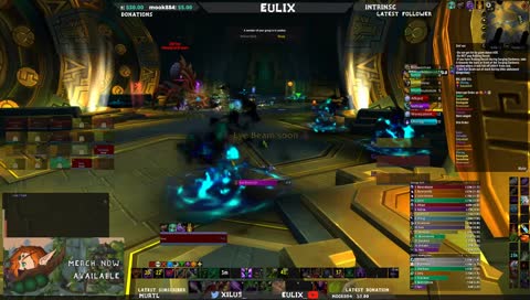 Mythic Raid 376 Warlock | Road to 340 Followers | #level0