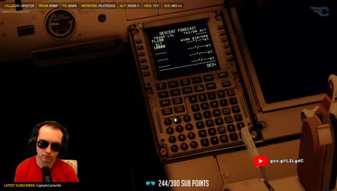 [P3D v4] I forgot something important in that flightsim survey I PMDG Boeing 747-8 I✈️ 681