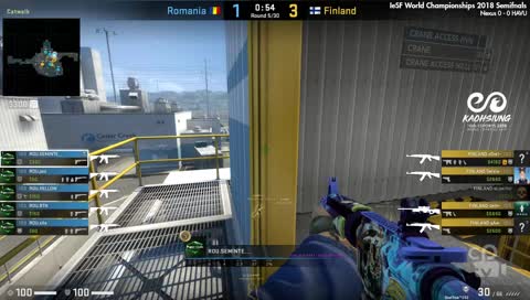 [CS:GO] Semifinals: IeSF World Championships 2018