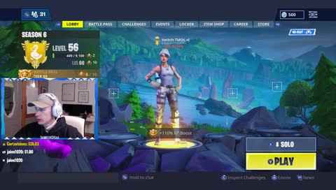 Duos with Donators!【$1 or 100 Bits for Text to Speech!】【Follow Socials @TheMasterOfLuck】