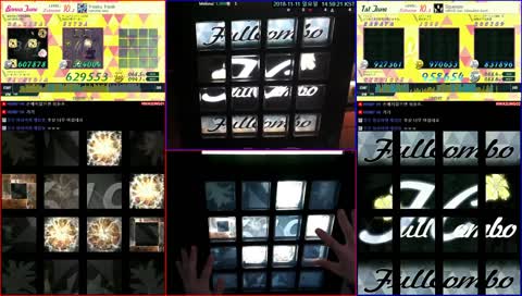 【jubeat festo】 KR 청주 화성여행 게임장 jubeat festo (유비트 페스토) LIVE