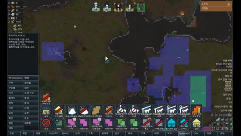 림월드 매직+ 중세 플레이