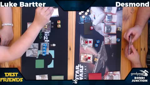 Good Games Bondi Junction Star Wars Destiny Nationals Top 8 Cut 11NOV18