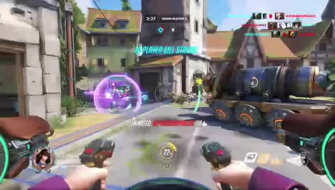 Overwatch's Worst Player