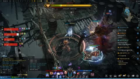 [기에나] 로스트 아크 바드 만렙! 이제 각성까지 달려보자.