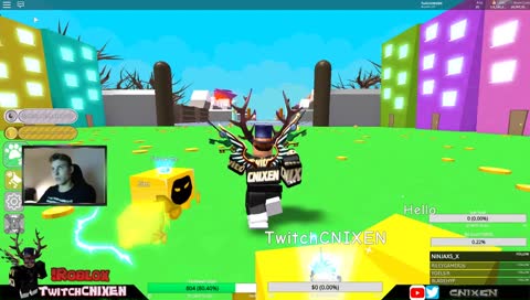 Pet Simulator - Giveaway Tier 18 Pets! 