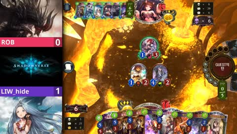 [10min delay] 섀도우버스 컵대회 왕중왕전 1회차 (16강) 중계