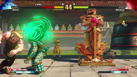 Guile Vs Necalli

