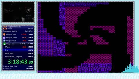 Dragon Warrior IV in 6:27:54 [PB/WR as of 11/11/18]