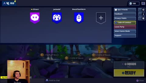 Squad Scrims/2.3k grind 