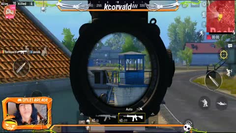 Watch me play PUBG MOBILE via Omlet Arcade!