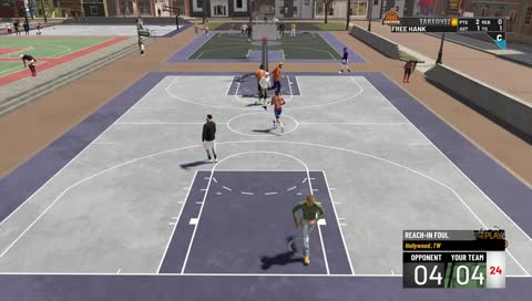 #FreeHank - !dribblemoves 