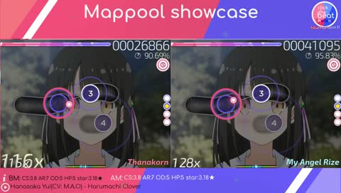 OCTHT Semi-finals [Loe Rank] : (TNKSTC) vs (- Y u m i J i -)