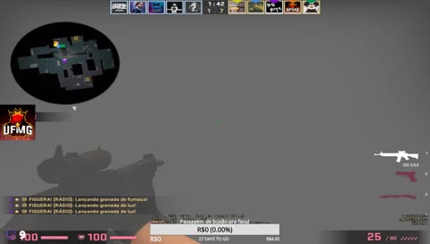 JOGO DO TUES AGORA - UFMG x IAD.UFJF! [2min delay/sem alerts]