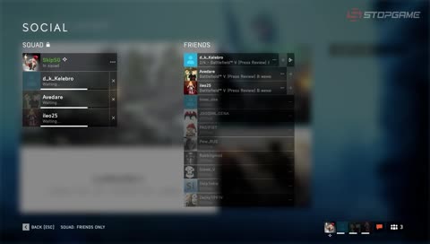 [Авидзба/Бурдуков/Давыдов/Карамышев/Кунгуров] Battlefield V.WWII