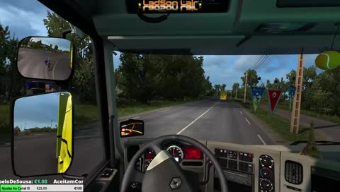 [ENG/PT] TGC Logistics pelas estradas da Europa!!!