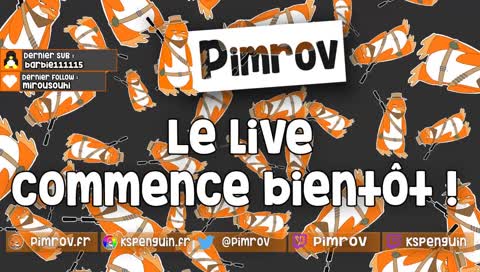 [FR] Pimrov: Loups garous avec les copains ! 