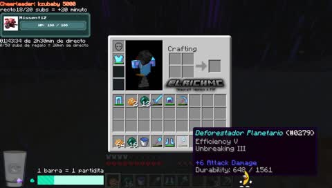 [ESP] EL PROYECTO MÁS GRANDE DE SURVIVAL 1.7 Directazo de CHILL & RICH de DOMINGO :) ¡Nueva ruleta y minijuego!