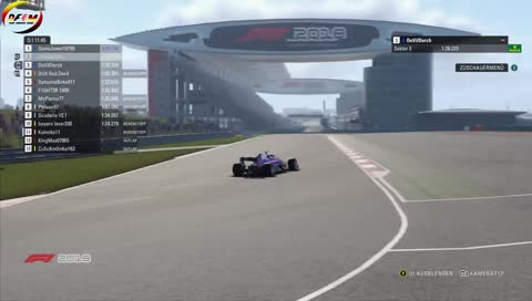 DF1M Serie D Live GP von Bahrain 2.Lauf