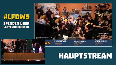 Loot für die Welt LEVEL 5 - Community Livestream