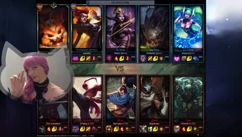 K/DA Эвелинн КОСПЛЕЙ League of Legends