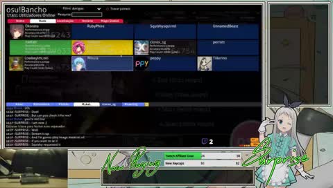 [ENG/PT] osu! | Playing random map (probably streamy ones)