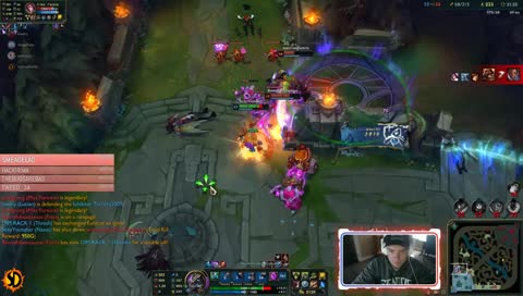 Gril streamer rawr xd