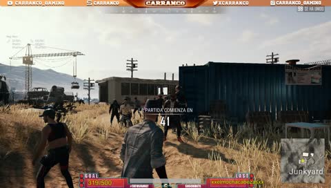 Carranco - #TATODAY :D - #TATOSQUAD !!STREAMCRAFT ! GO - !24N