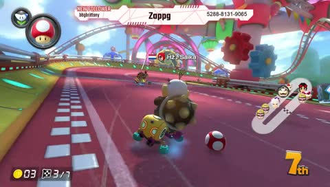 Local maniac: hates MK8D but still plays MKU