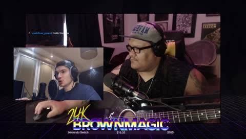 #24OpenMIc Twitch Talent Showcase !join | @24KBrownMagic