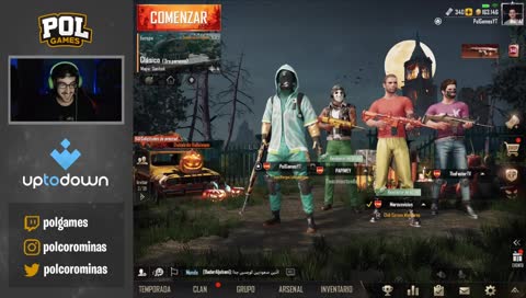 [ESP]  Compitendo en la  CREW CHALLENGE