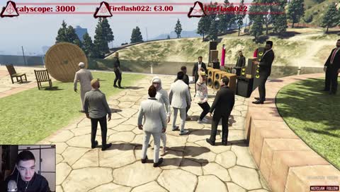 [FR] [Restless Paradise] Le mariage de Kaïs et Wahida