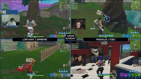 $10,000 Legion Sunday Showdown Week 8 Championship