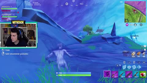 Fortnite con Waldo !discord @WithZack en redes